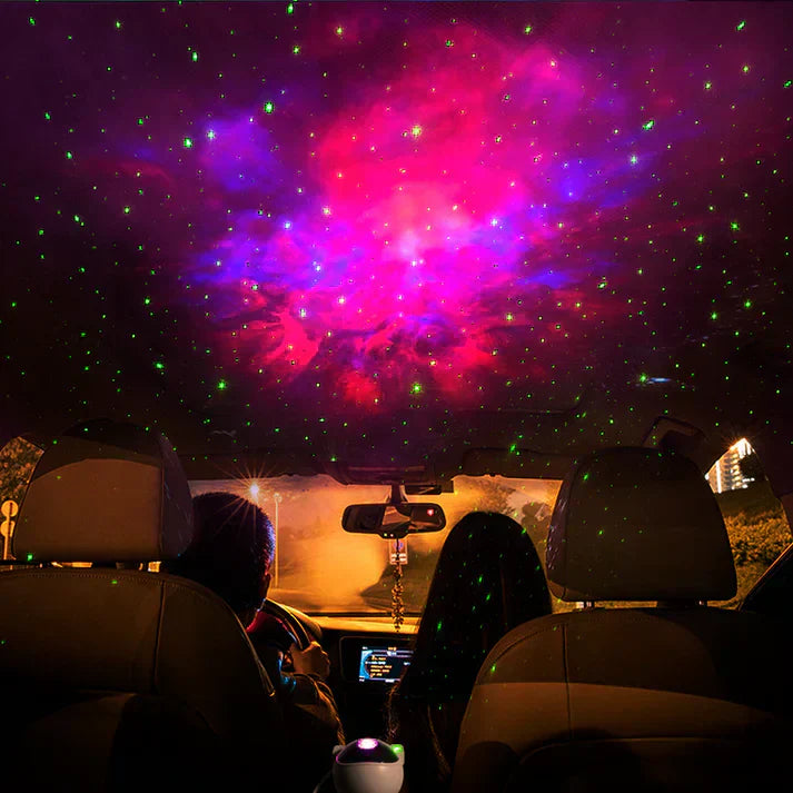 Astronaut Projector Lamp - Galaxy Night Light for Home