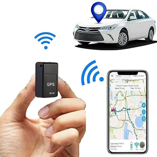 Mini Real Time Wireless GPS Tracker