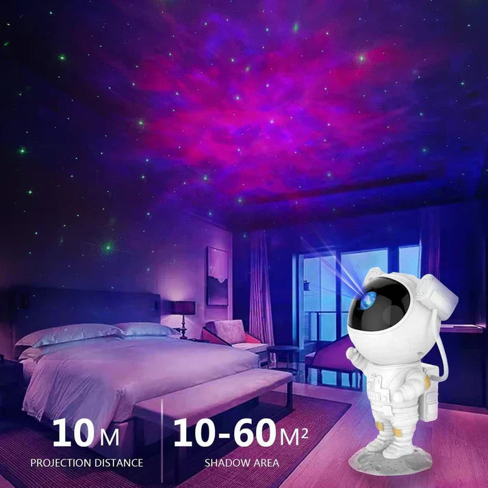 Astronaut Projector Lamp - Galaxy Night Light for Home