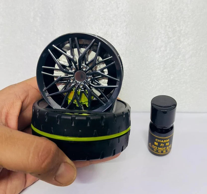 Solar Rotating Car Dashboard Air Freshener/Perfume Diffuser