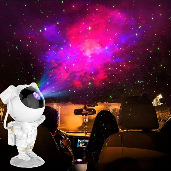 Astronaut Projector Lamp - Galaxy Night Light for Home